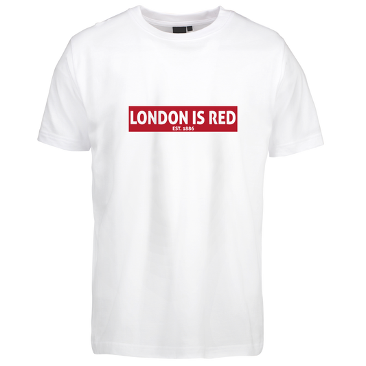 LONDON IS RED | T-SHIRT