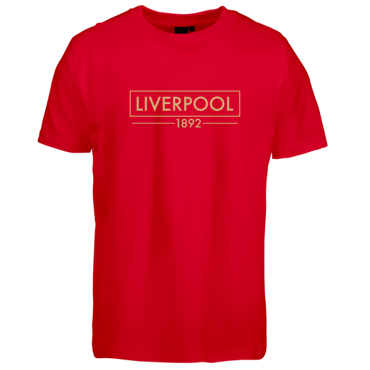 LIVERPPOL 1892 | T-SHIRT
