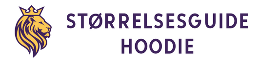 Find din rigtige størrelse på din hoodie