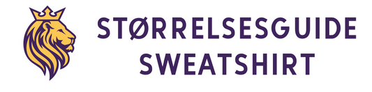 Find den rigtige størrelse på din sweatshirt