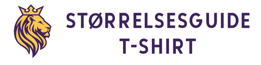 Find den rigtige størrelse på din t-shirt