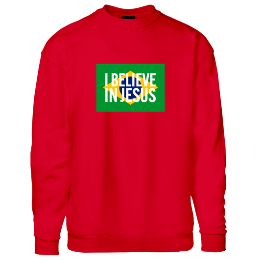 I BELIEVE IN JESUS | SWEATSHIRT